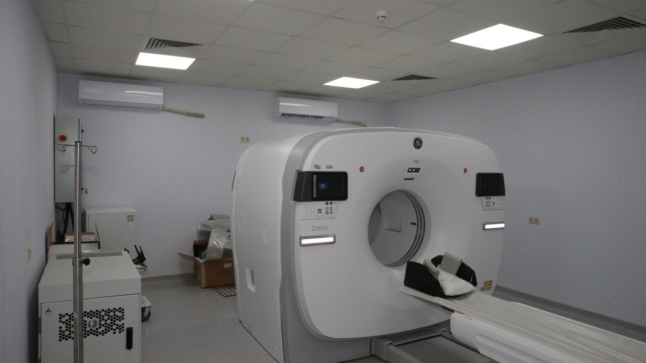 TOGÜ'de kanser taraması için alınan PET-BT cihazı tanıtıldı
