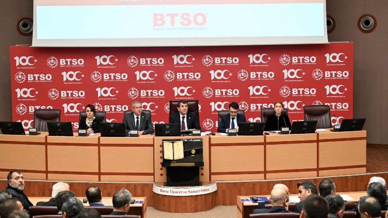 BTSO Mart Ayı Meclis Toplantısı gerçekleştirildi
