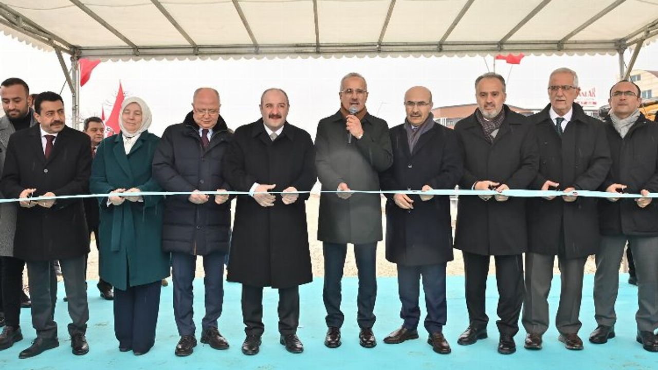 Bursa-Çalı-Hasanağa Yolu'nun ikinci etabı açıldı