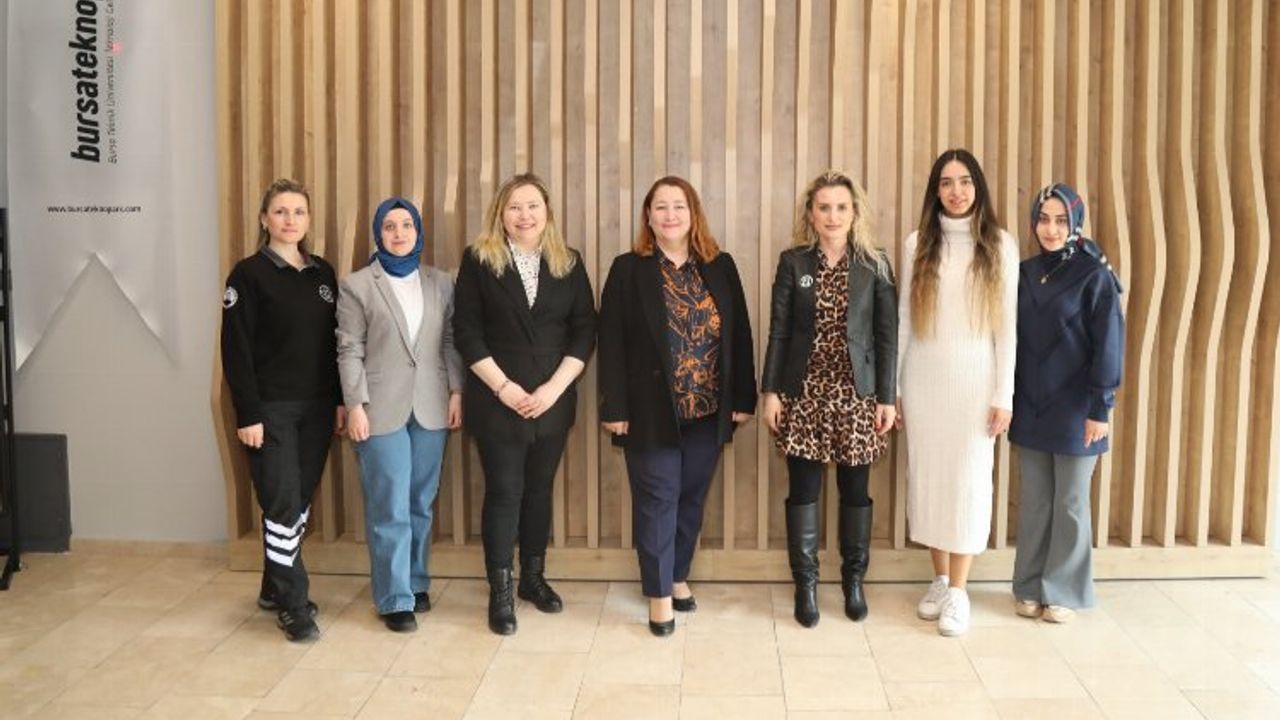 Bursateknopark'ta kadın imzası