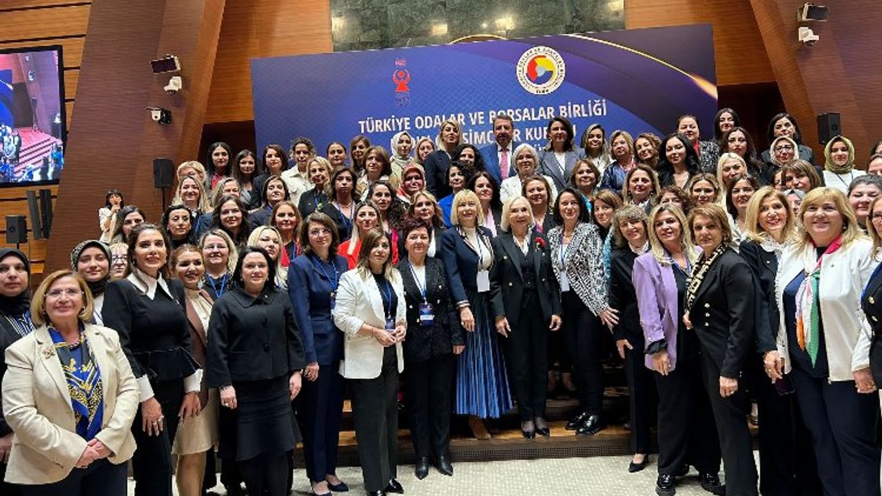 Keşan TSO TOBB Kadın Girişimciler Kurulu, Kadınlar Günü'nü kutladı