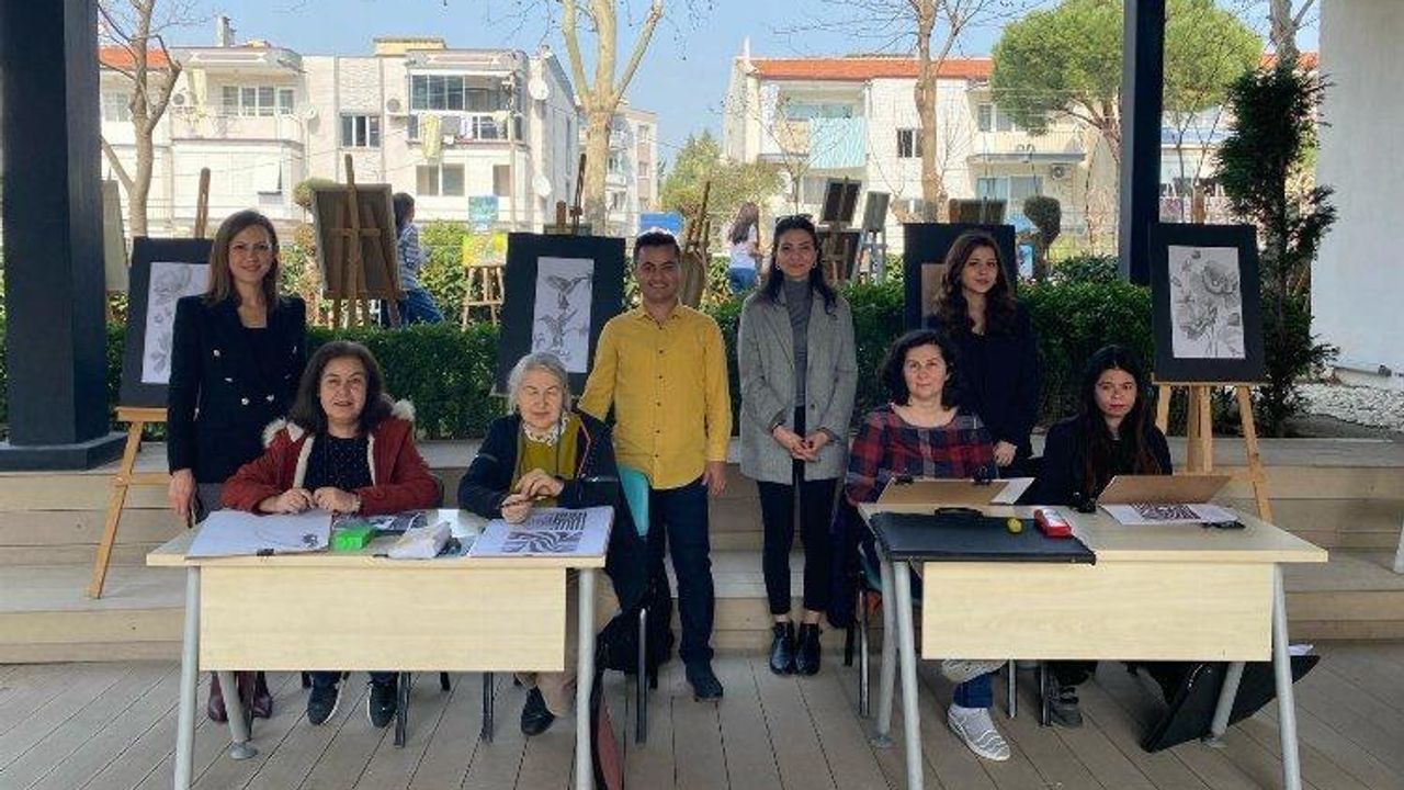 Manisa'da Ressamlar Günü'ne özel çalışma