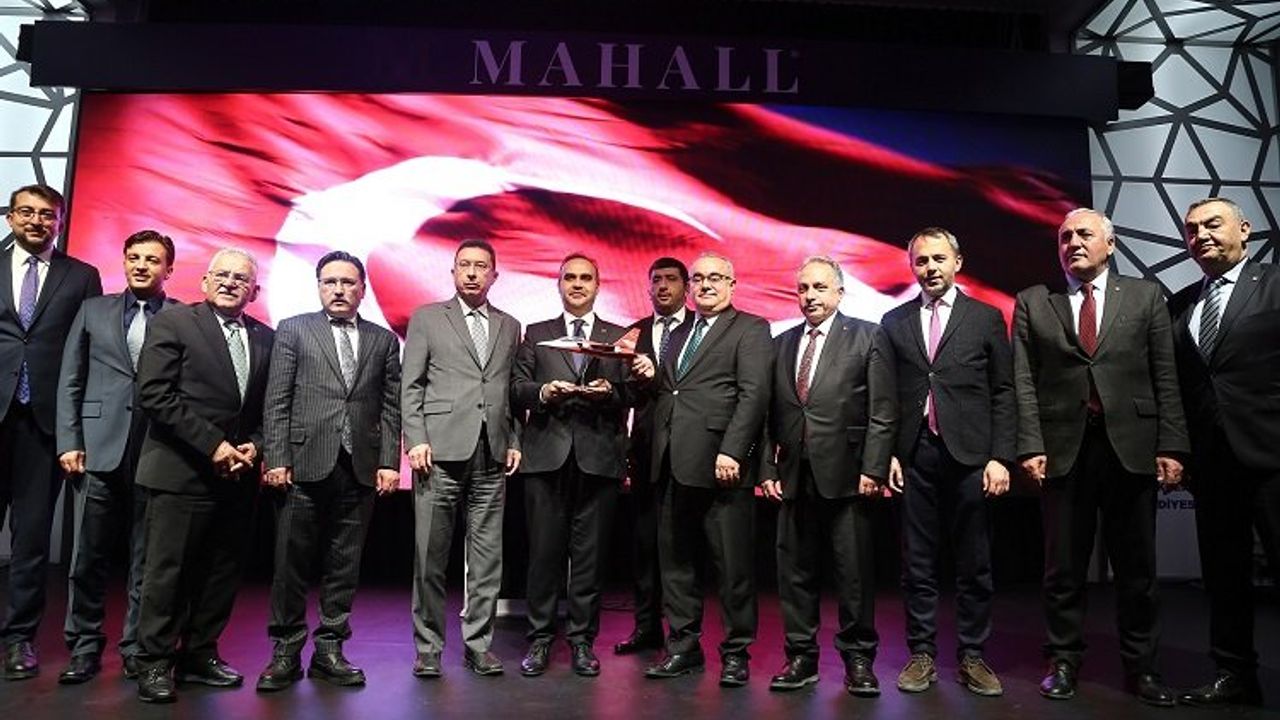 Sanayi Bakanı Kacır'dan 'Hürjet' müjdesi