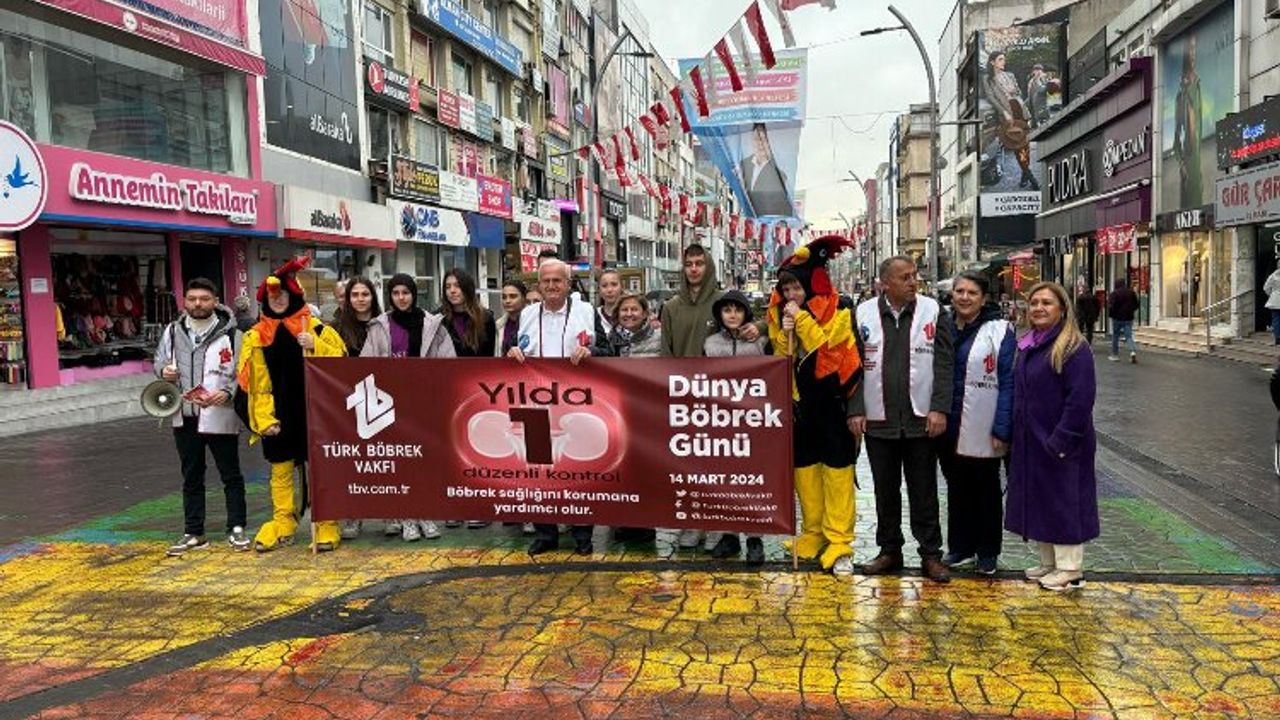 Türk Böbrek Vakfı’ndan “Senede Bir Gün” çağrısı!