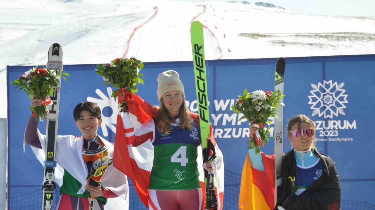 2023 Kış Deaflympics’te ilk madalyalar sahiplerini buldu