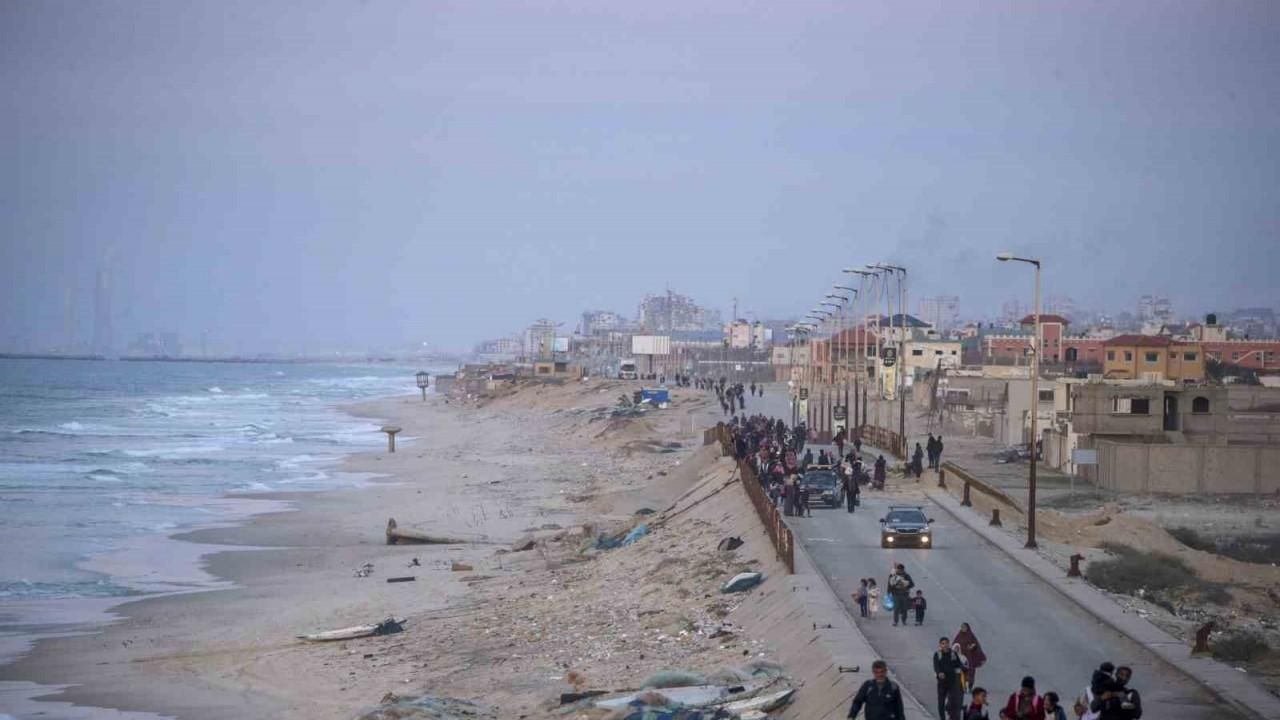 ABD, insani yardımlar için Gazze kıyısına geçici bir liman kurmayı planlıyor