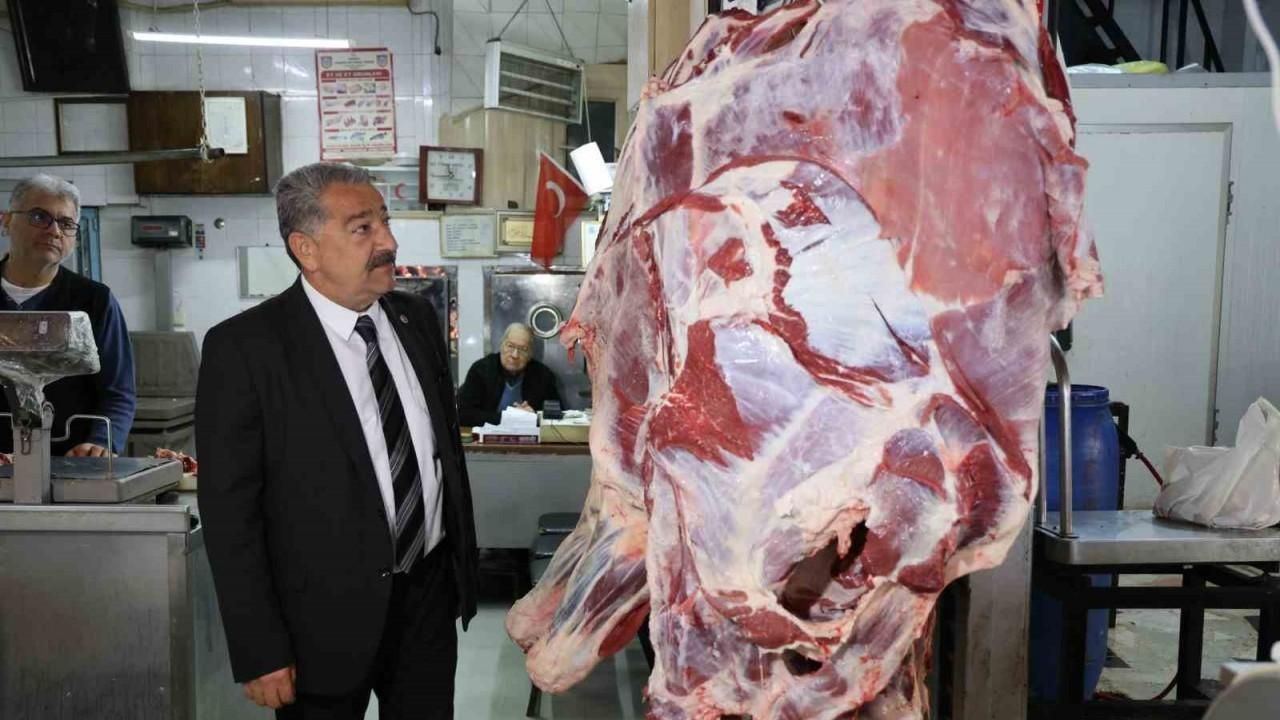 Adana’da Ramazan öncesi kırmızı ete zam yok