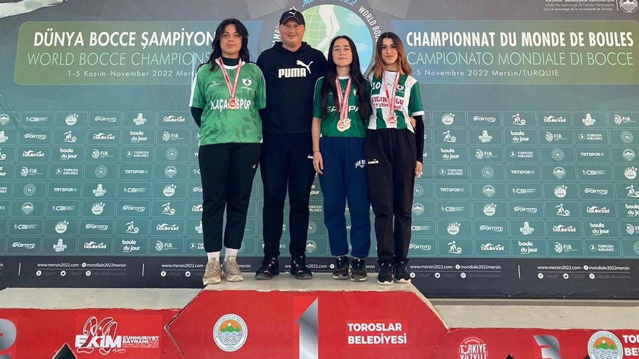 Alaçamspor Bocce Türkiye şampiyonu
