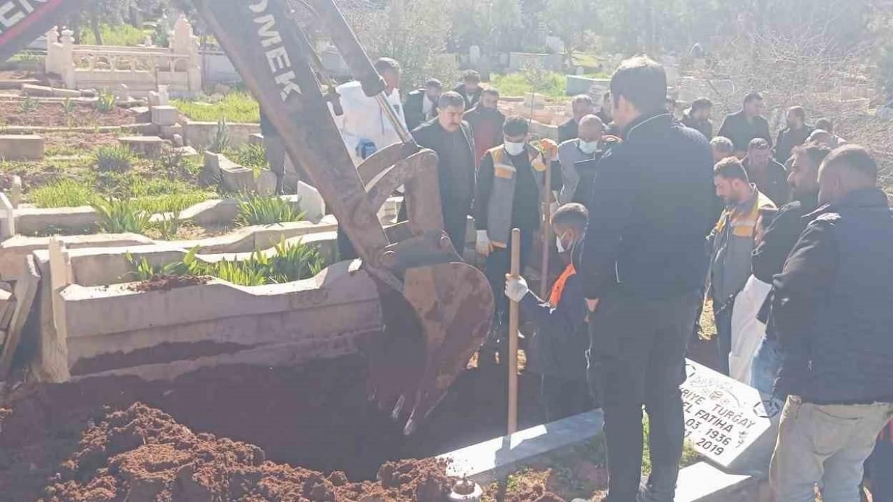 Almanya’daki cinayet şüphesi Mardin’de mezar açtırdı