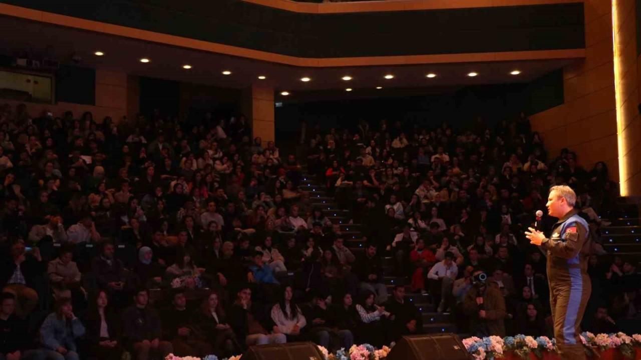Alper Gezeravcı: “Yapmış olduğumuz Türk astronot ve bilim misyonu hedeflerimizden sadece bir tanesiydi”