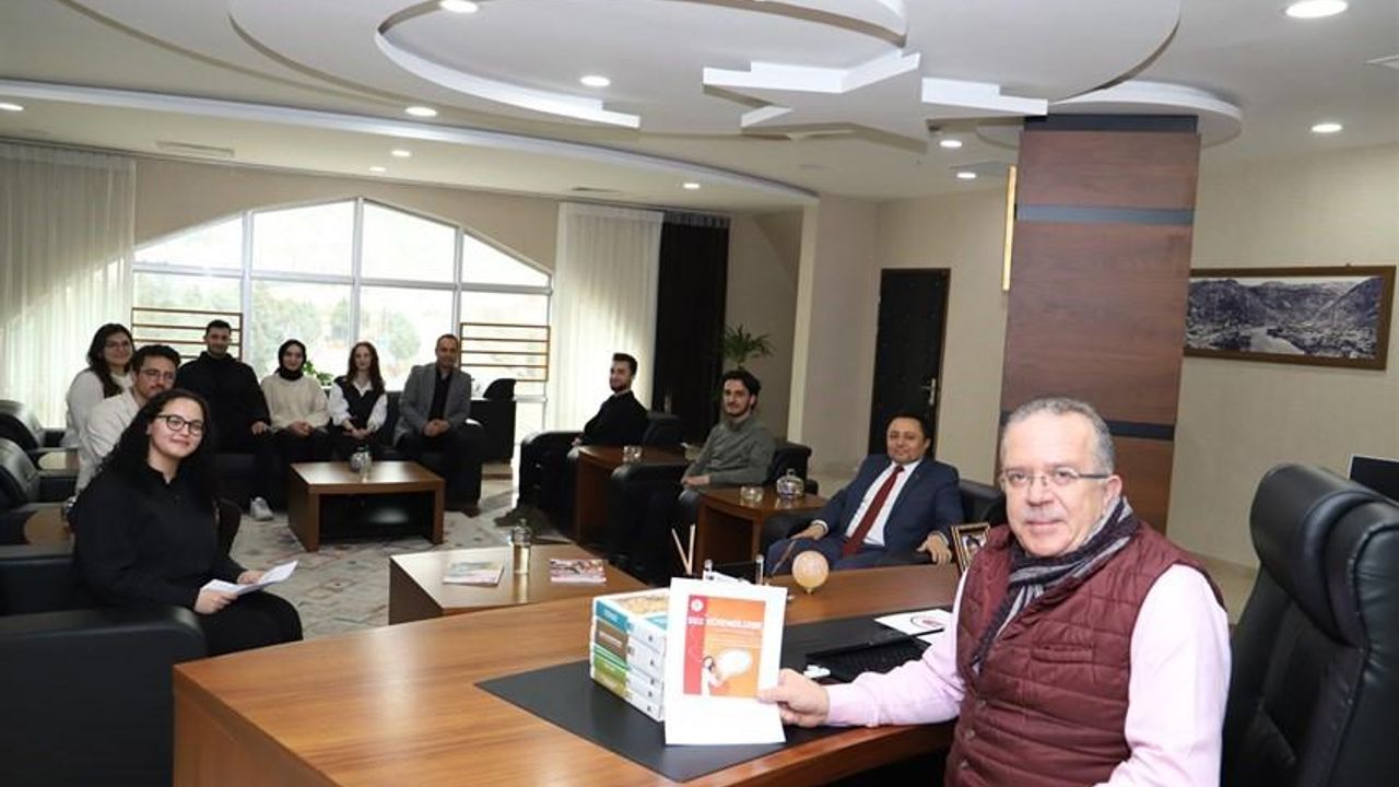 Amasya Üniversitesi’nde ‘Söz öğrencilerde’ uygulaması başlatıldı