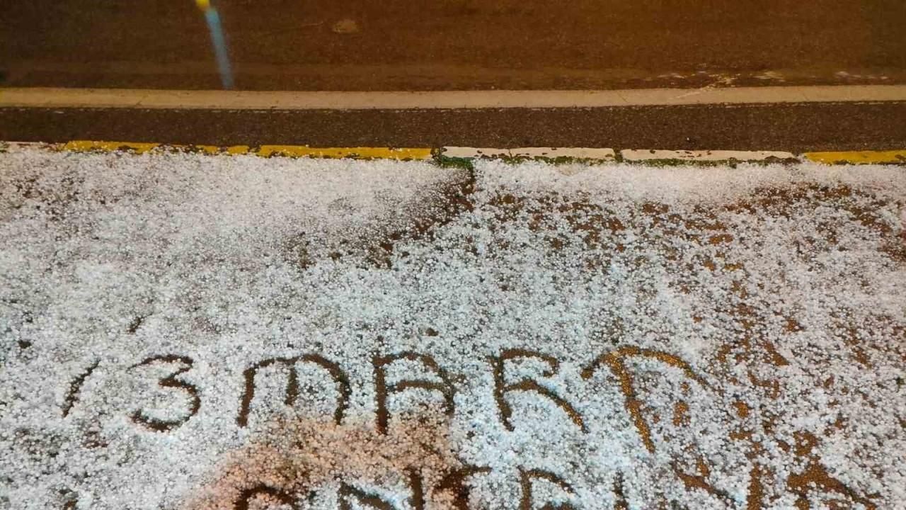 Antalya’da dev hortum panik dolu anlar yaşattı
