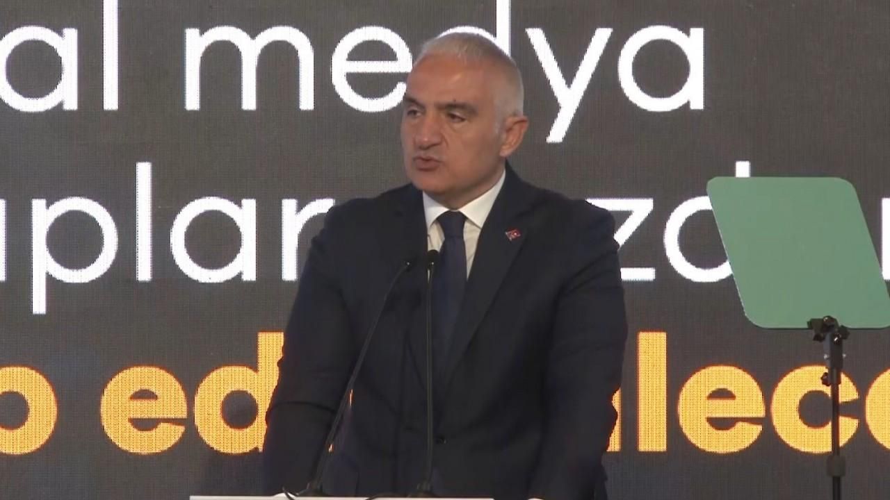 Bakan Ersoy, Türkiye Kültür Yolu Festivali’nin programını açıkladı
