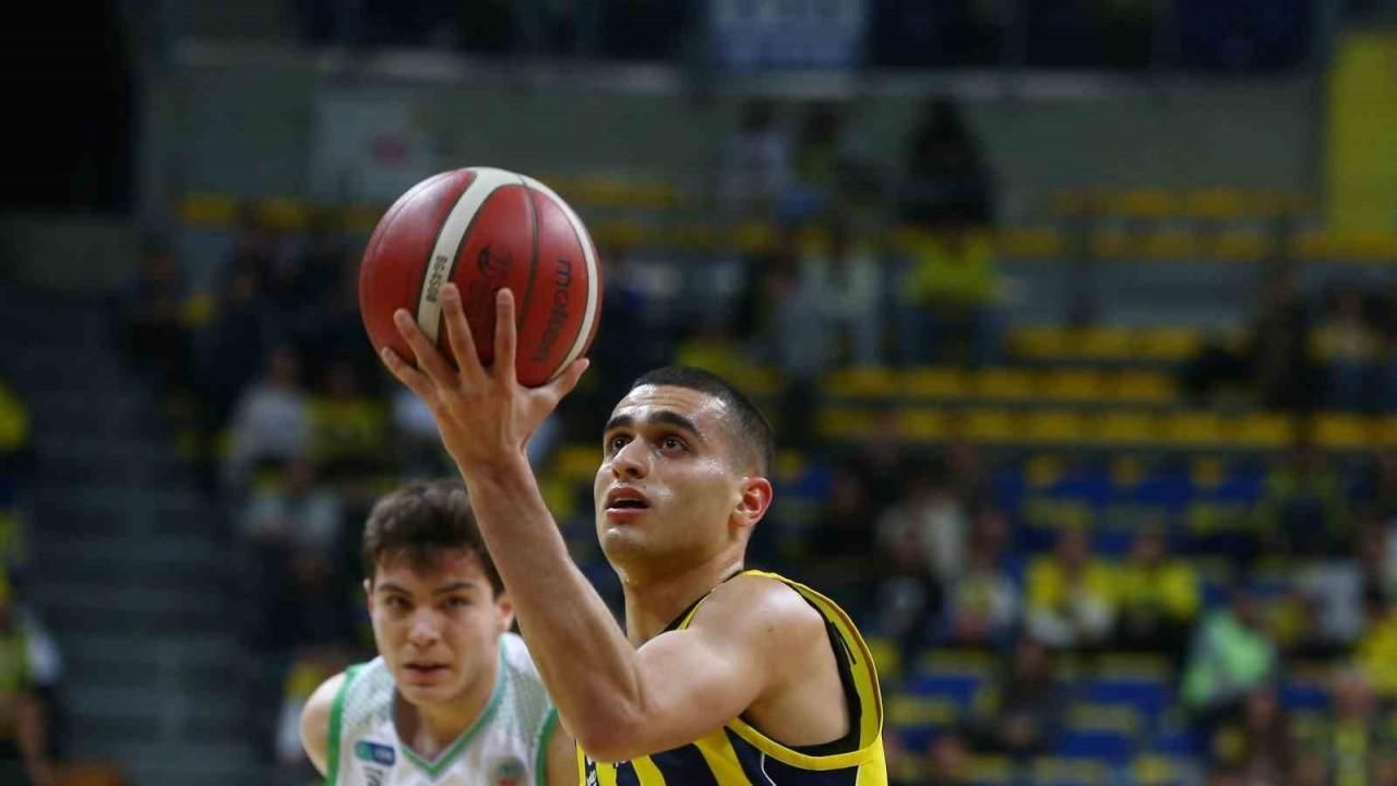 Basketbol Süper Ligi: Fenerbahçe Beko: 109 - Tofaş: 77