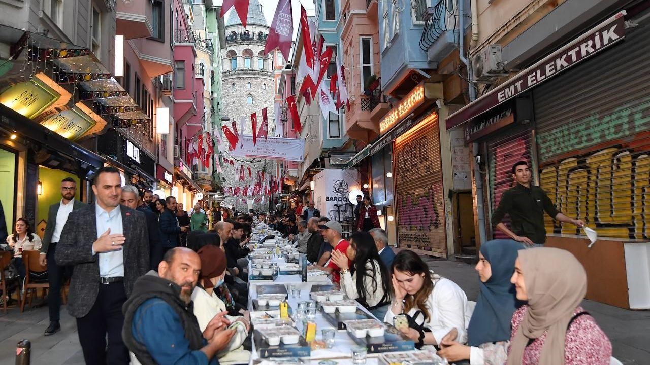 Beyoğlu’nda Ramazan ayı dolu dolu geçecek