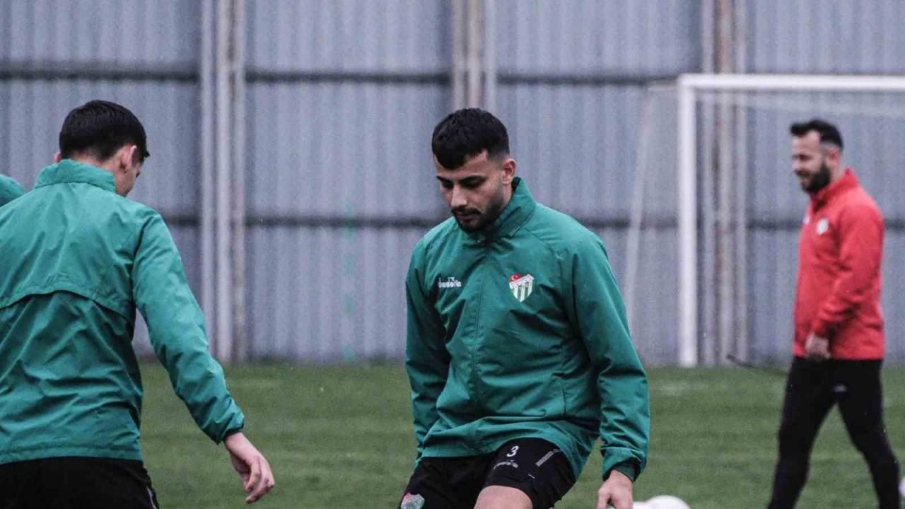 Bursaspor’da Kırşehir FSK maçı hazırlıkları başladı