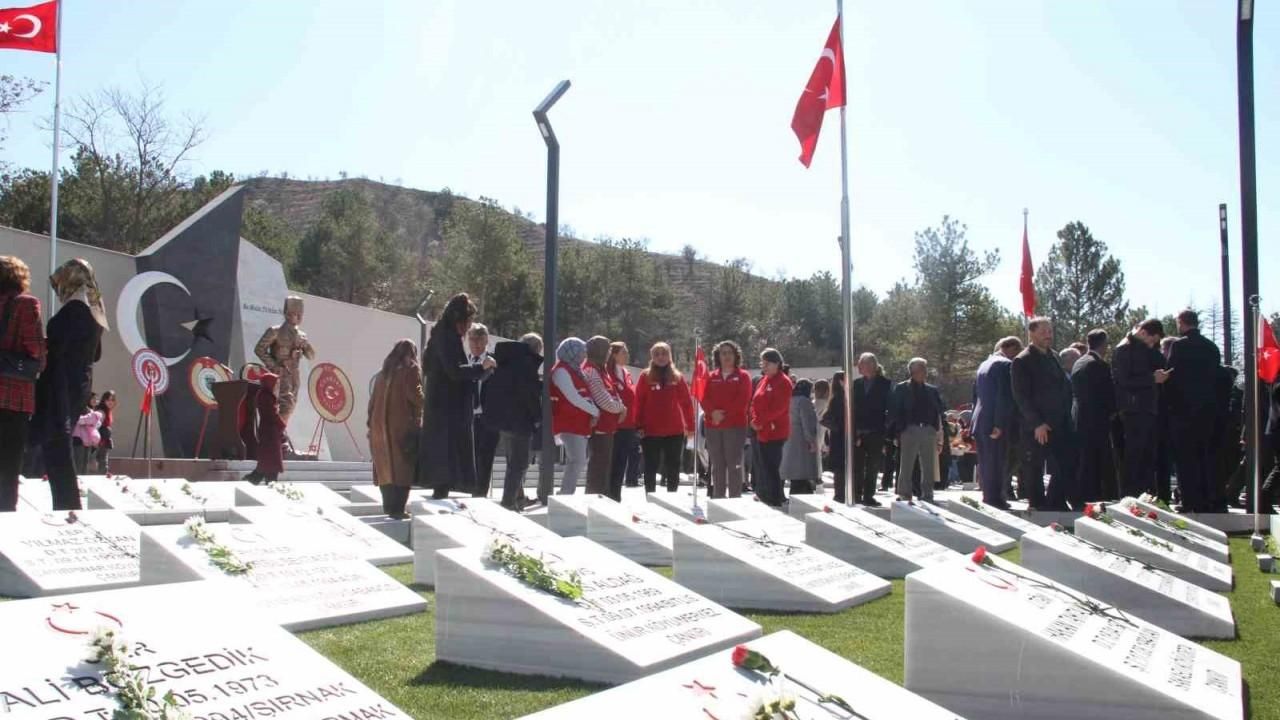 Çanakkale Zaferi’nin 109. yıldönümünde şehitler dualarla anıldı