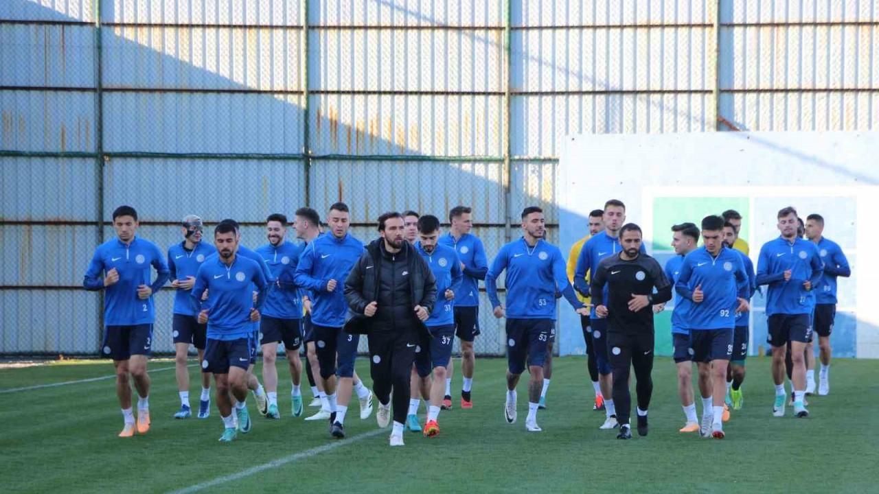 Çaykur Rizespor, Gaziantep FK maçı hazırlıklarına başladı