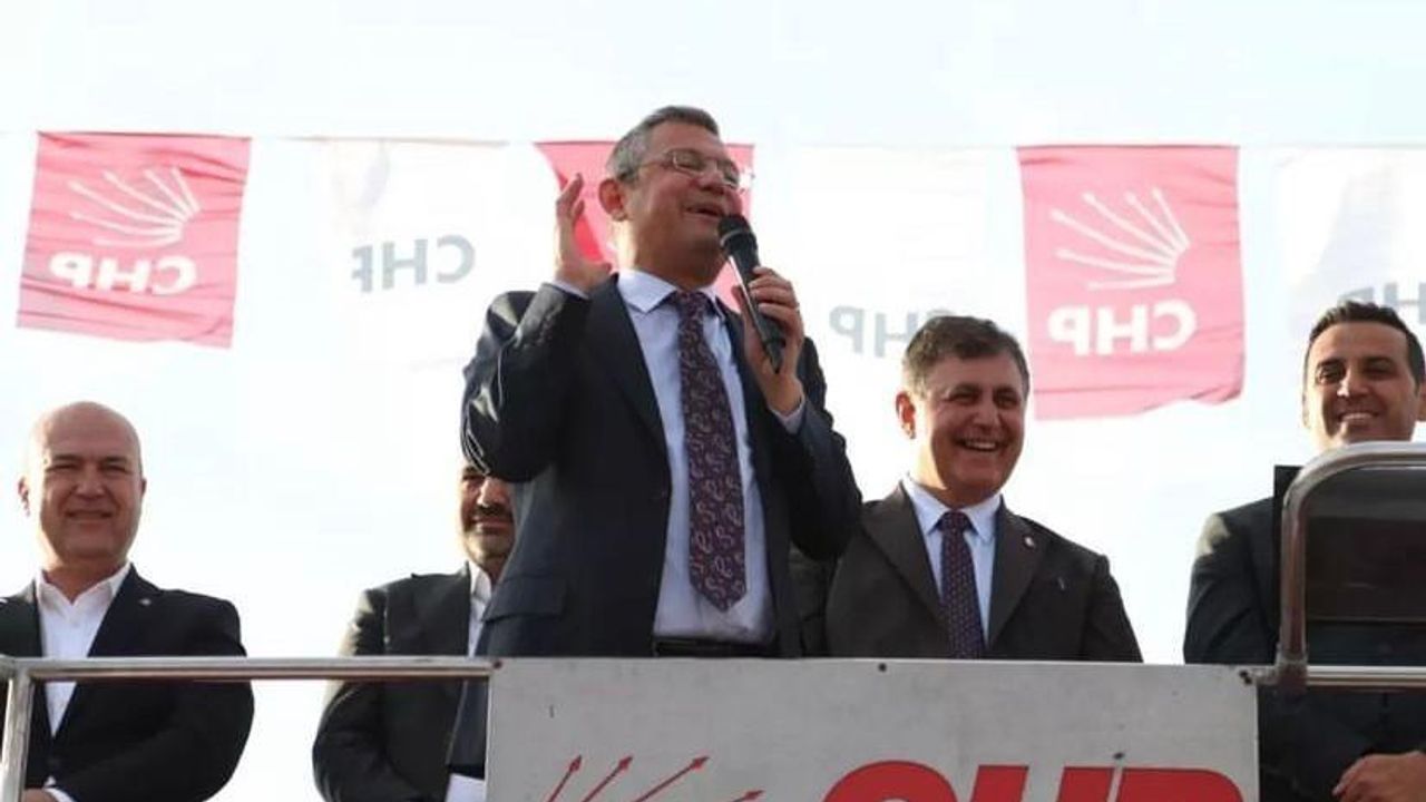CHP Genel Başkanı Özel: “Harmandalı çöplüğü sorununu Çiğli’nin gündeminden çıkaracağız”