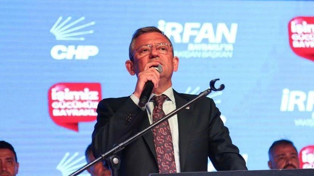 CHP Genel Başkanı Özel: “İsrail, devlet terörü yapıyor”