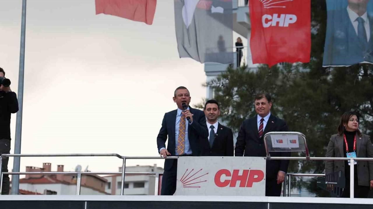 CHP Lideri Özel: 