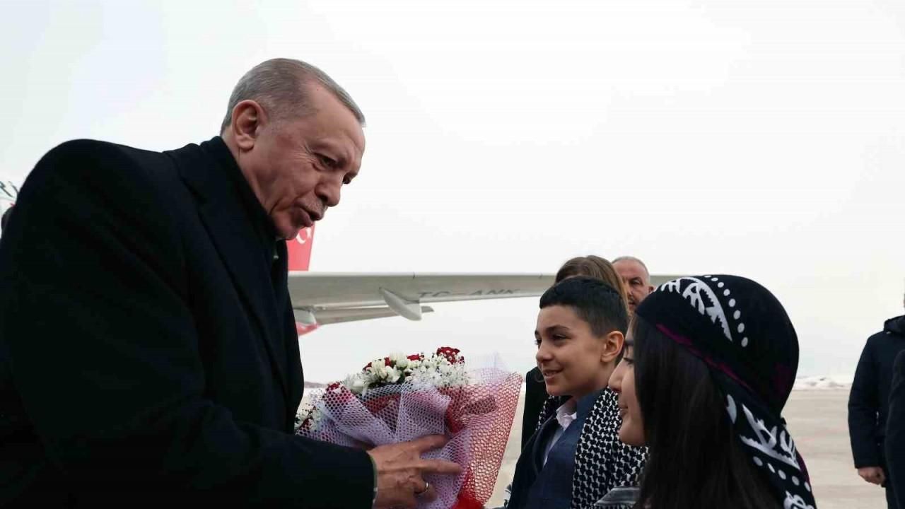 Cumhurbaşkanı Erdoğan: 