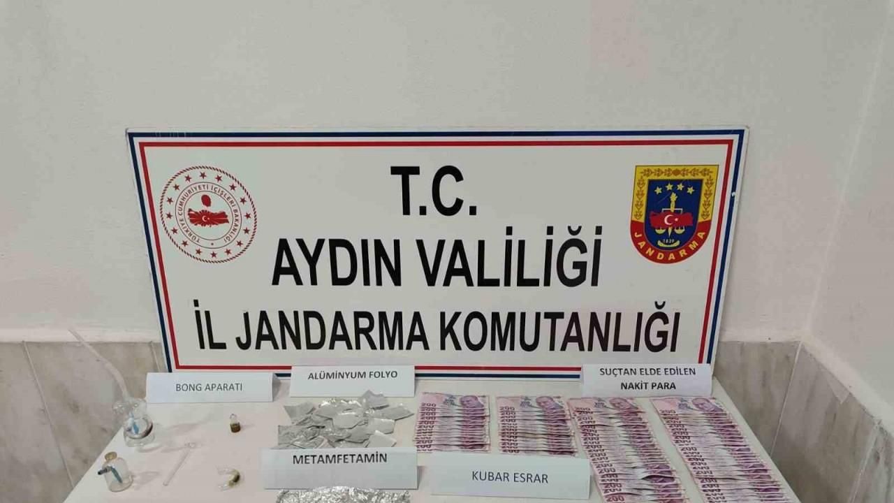 Didim’de uyuşturucu operasyonu