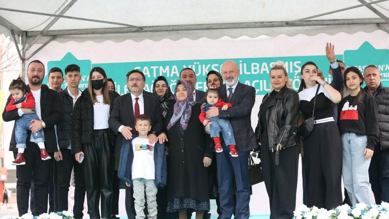 Fatma Yüksel İlbasmış aile Sağlığı Merkezi açıldı