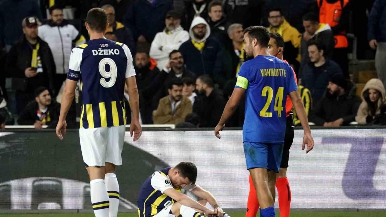 Fenerbahçe’nin 12 maçlık serisi sona erdi