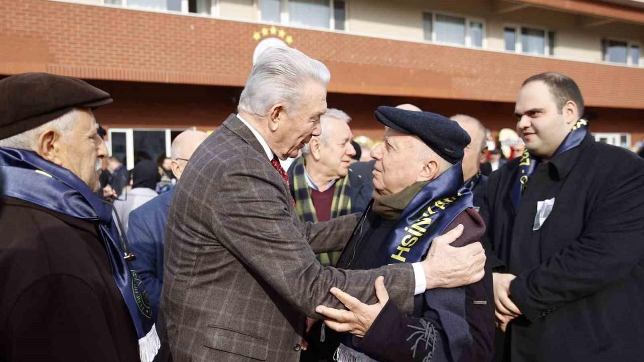 Fenerbahçe’nin 32. başkanı Tahsin Kaya son yolculuğuna uğurlandı