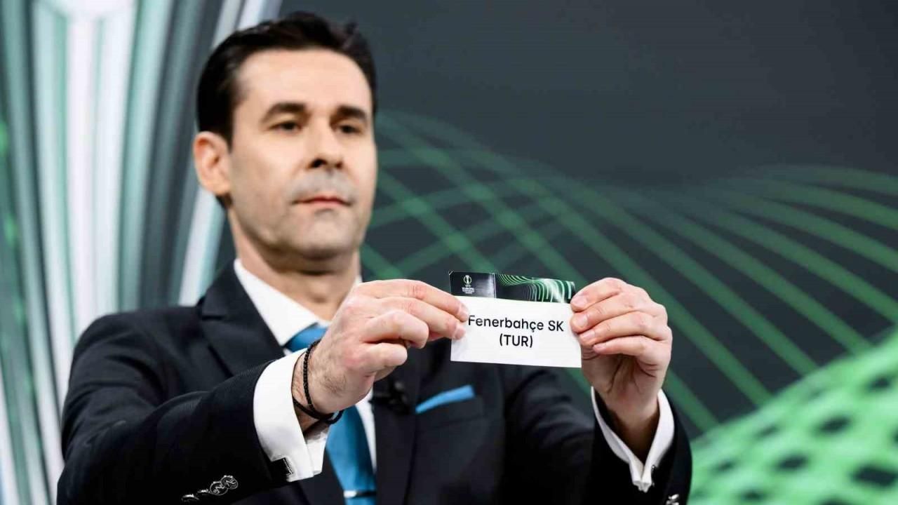 Fenerbahçe’nin rakibi Olympiakos oldu