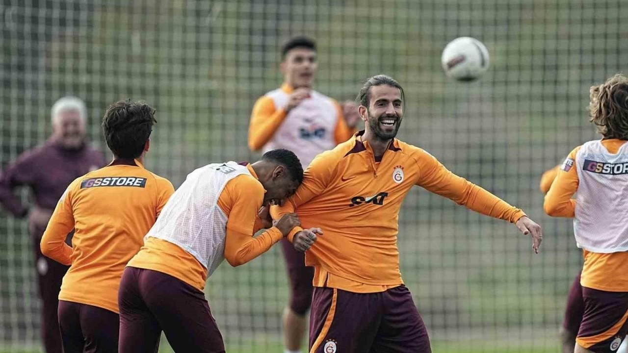 Galatasaray, hazırlıklarını Belek’te sürdürdü