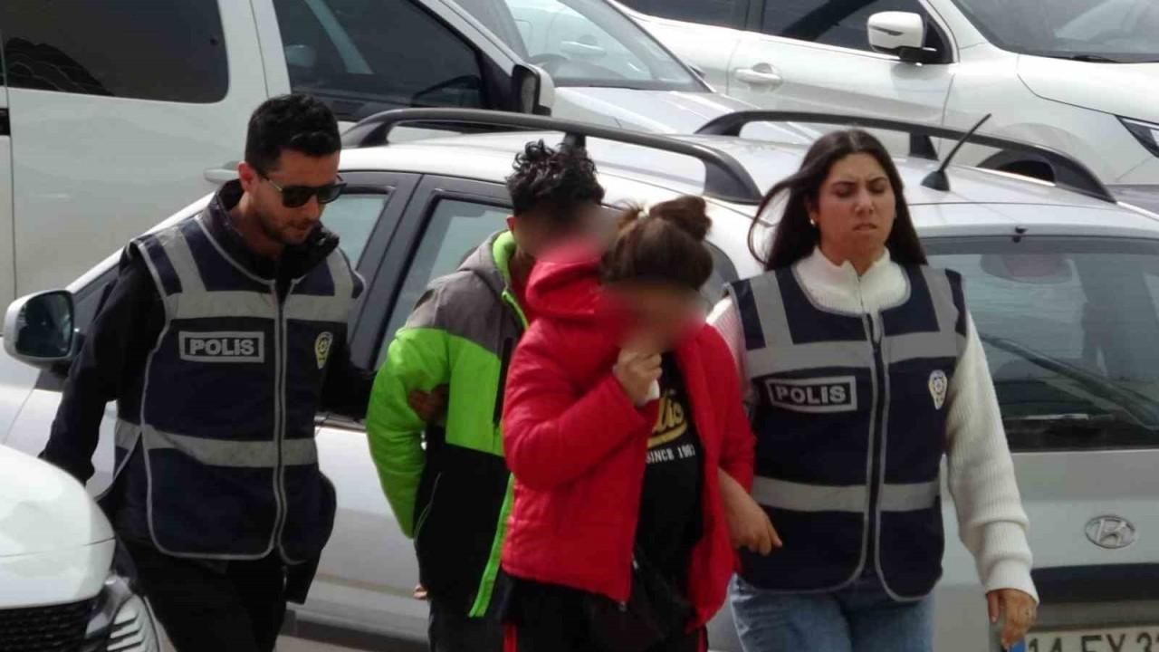Hırsız ve dolandırıcı karı koca yakayı ele verdi