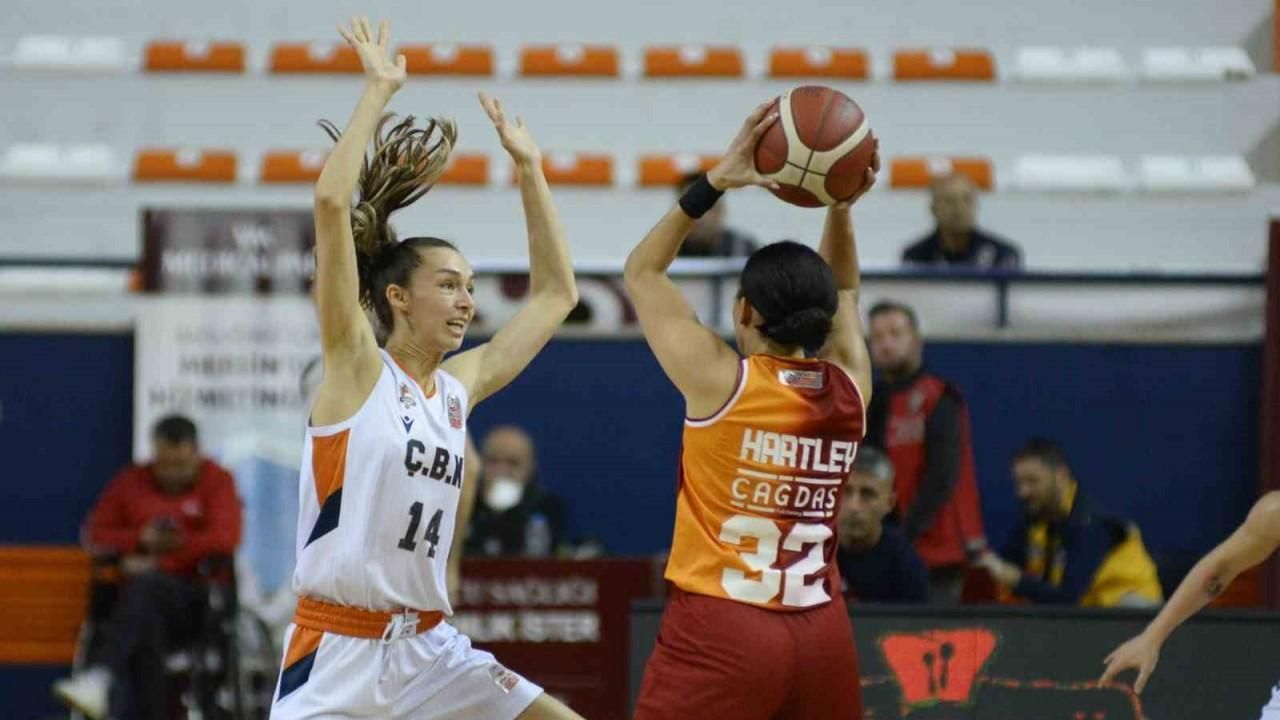 ING Kadınlar Basketbol Süper Ligi: ÇBK Mersin: 88 - Galatasaray: 99