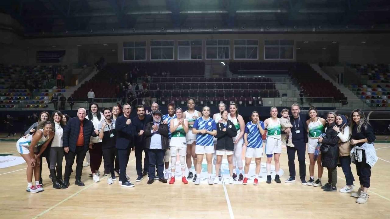 İzmit Belediyespor Kadın Basketbol, play-off turunda Galatasaray ile eşleşti