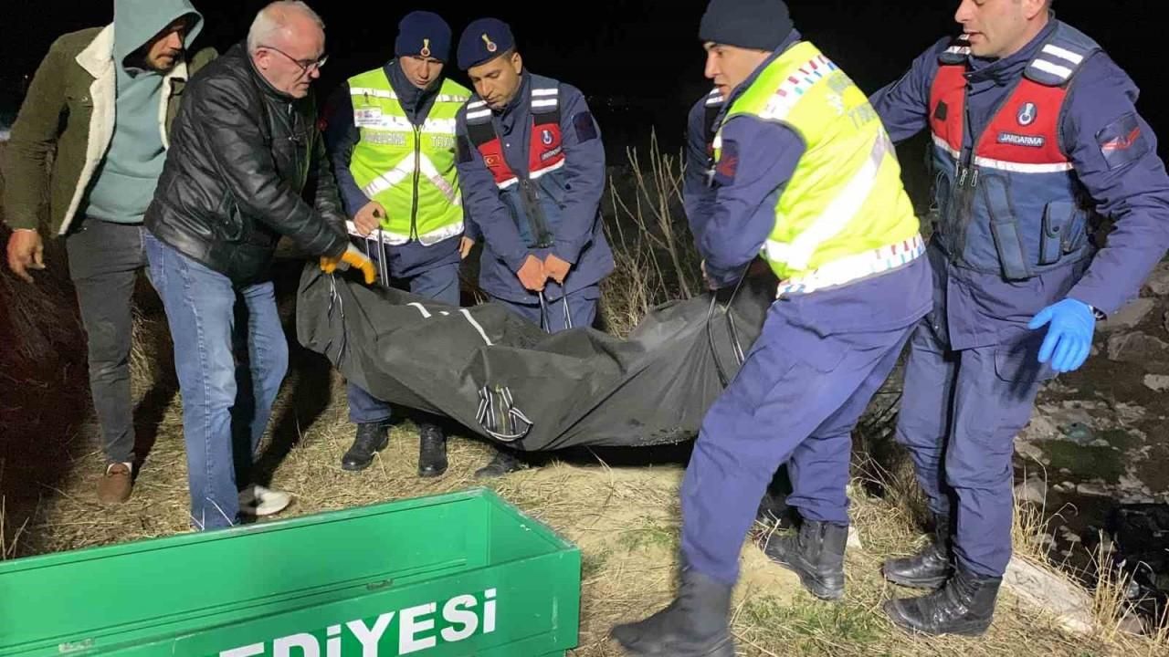 Kayıp olarak aranan genç, su kanalında kaza yapmış halde ölü bulundu