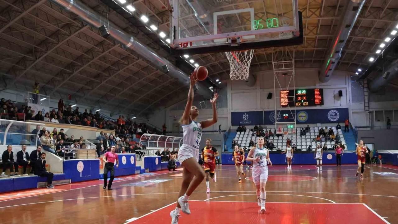 KBSL Play-Off: İzmit Belediyespor: 64 - Galatasaray: 90