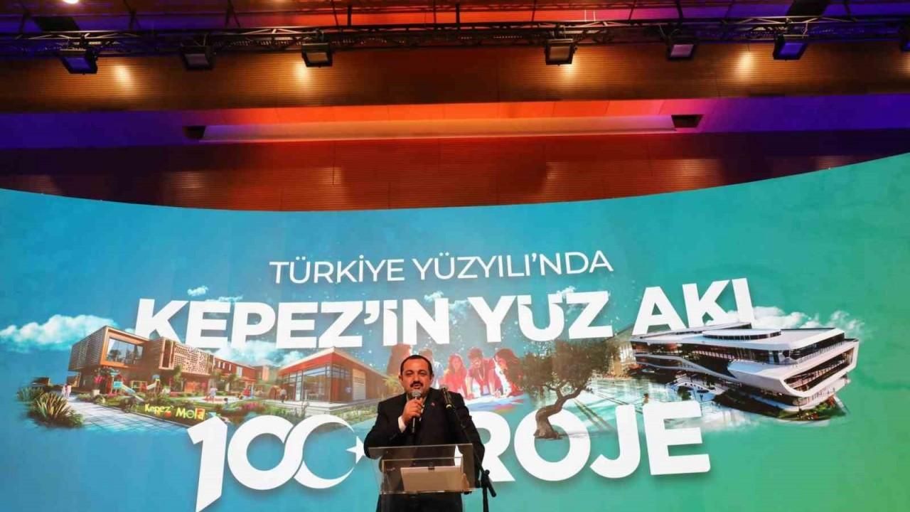 Kepez Belediye Başkan Adayı Sümer, “Türkiye Yüzyılı, Kepez’in Yüzyılı Olacak” temalı projelerini açıkladı