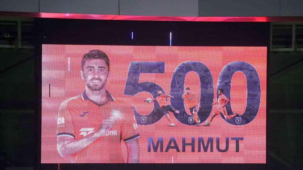 Mahmut Tekdemir, Başakşehir formasıyla 500. maçına çıktı