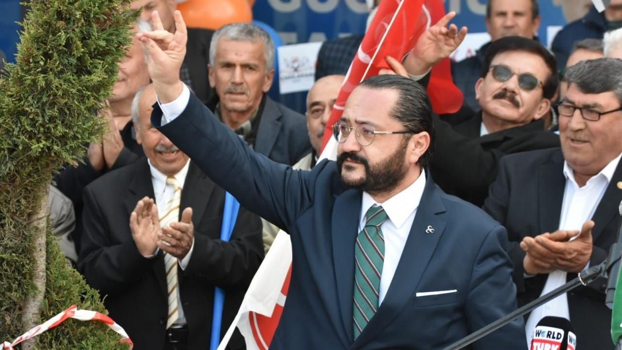 MHP İl Başkanı Yılmaz; “Ülkücü ve milliyetçi hareketin tek adresi MHP ve Cumhur İttifakı adaylarımızdır”
