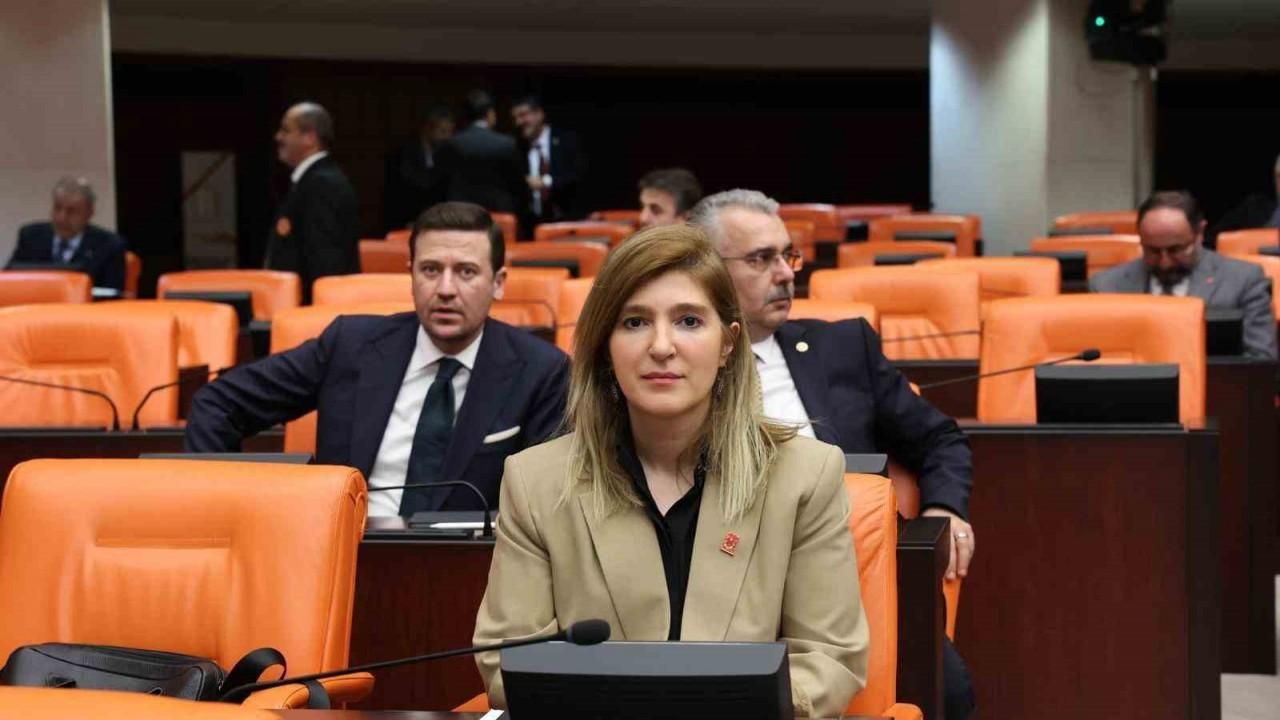 Milletvekili Ölmeztoprak: “Sekizinci yargı paketi yargımızda birçok iyileştirmeyi içinde barındırıyor”