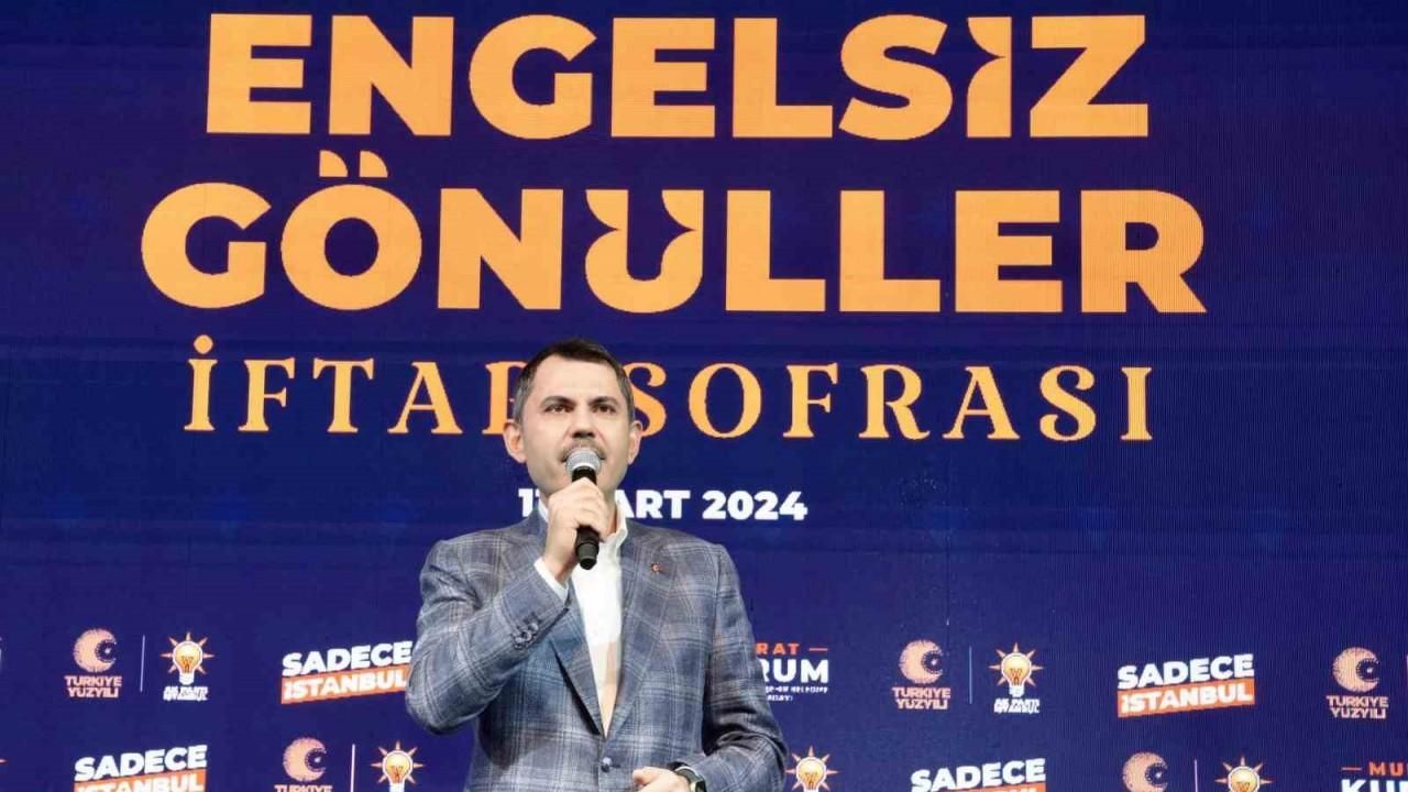 Murat Kurum: “İstanbul’umuzda 10 yeni engelsiz yaşam merkezimizi hızla açacağız”