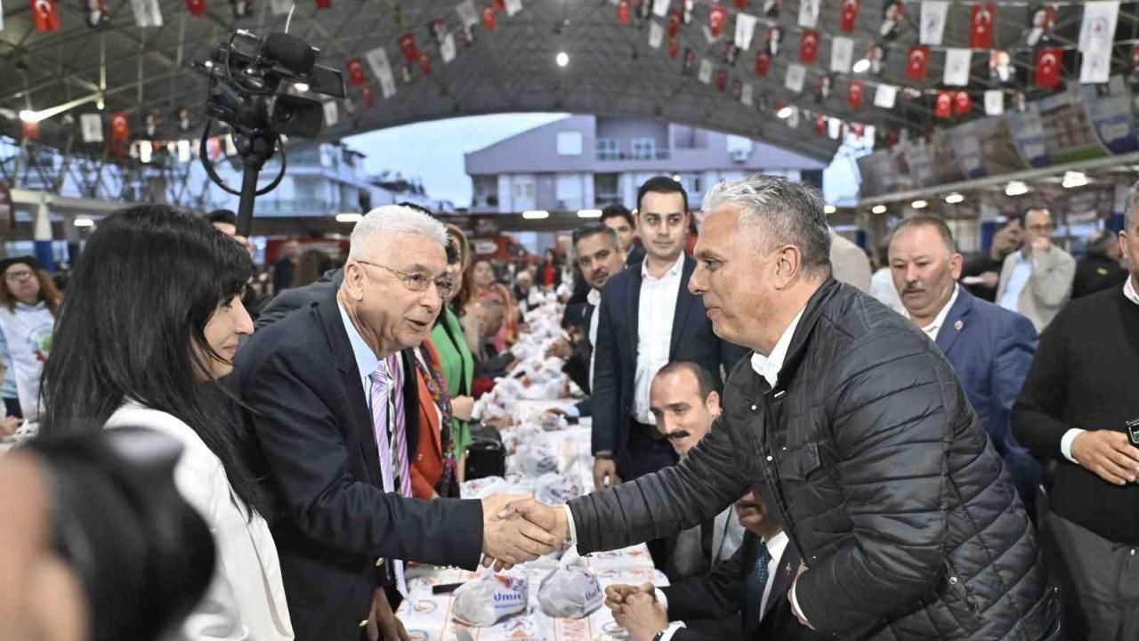 Muratapaşa’da iftar buluşmaları devam ediyor