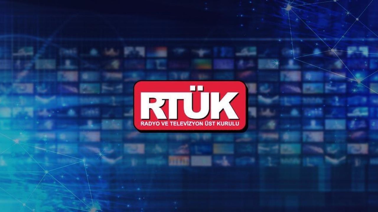 RTÜK Başkanı Şahin: 