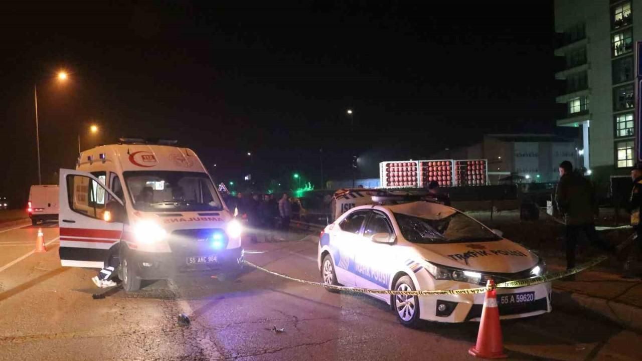 Samsun’da polisi şehit eden sürücü 1,86 promil alkollü çıktı