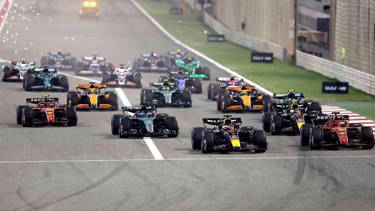 Sezonun ilk yarışı Max Verstappen’in
