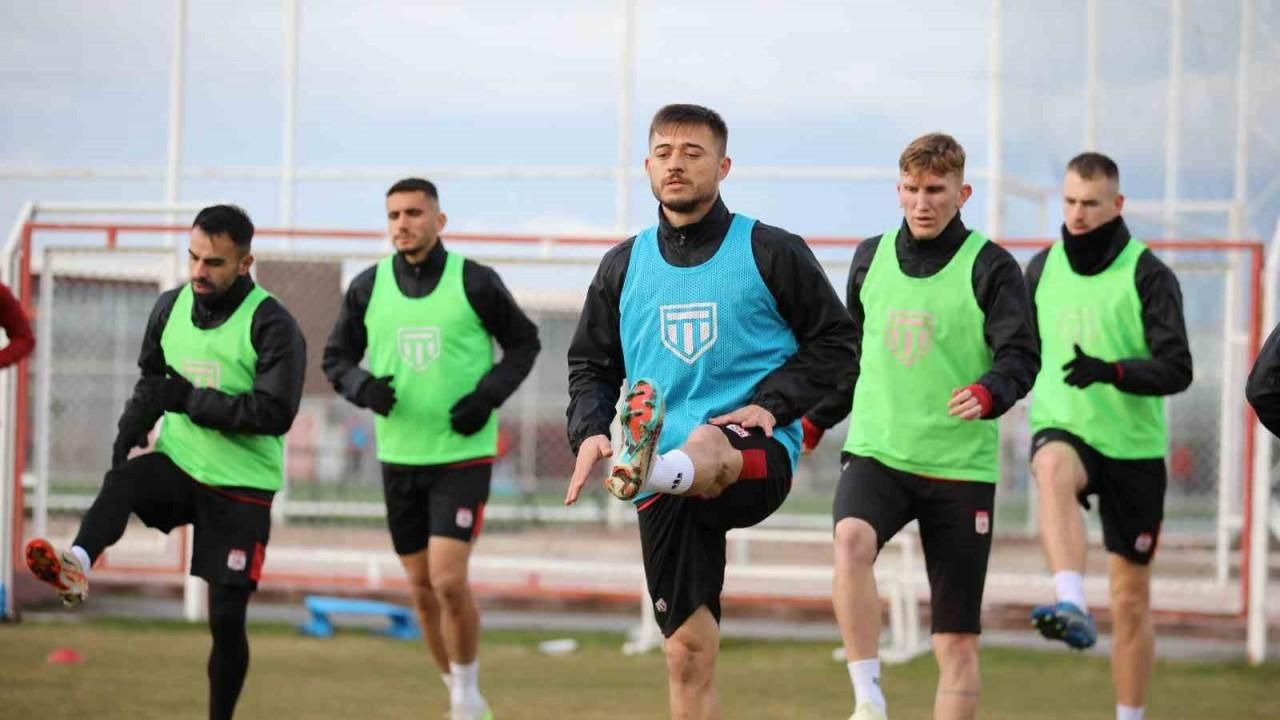 Sivasspor’da Fatih Karagümrük maçı hazırlıkları sürüyor