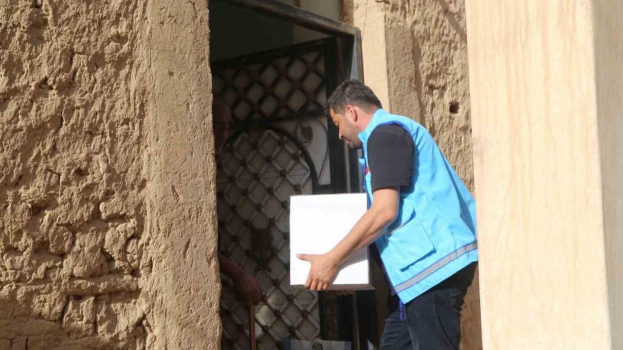 TDV’den Yemen’de ihtiyaç sahiplerine gıda yardımı