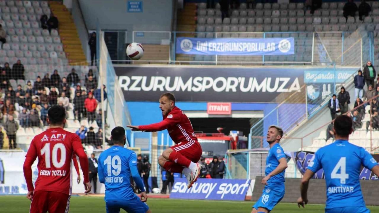 Trendyol 1. Lig: Erzurumspor FK: 1 Tuzlaspor: 0