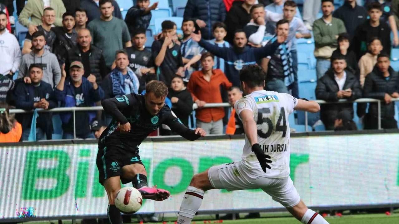 Trendyol Süper Lig: Adana Demirspor: 1 - Fatih Karagümrük: 0 (Maç sonucu)